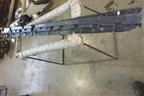 Усилитель порога (правый) (51177294378) для BMW X5 F15 с 2013г (Х5 Ф15)
