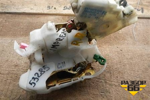 Замок двери передней правой для Subaru Impreza (GG-GD) с 2000-2007г