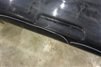 Бампер задний (до 2017г под парктроник) (5215960500) для Toyota Land Cruiser Prado(150) с 2009г (Ленд Крузер Прадо)