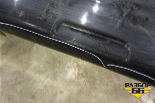 Бампер задний (до 2017г под парктроник) (5215960500) для Toyota Land Cruiser Prado(150) с 2009г (Ленд Крузер Прадо)