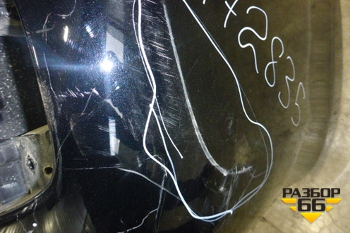 Бампер задний (до 2015г под парктроник) (5215960998) для Toyota Land Cruiser (200) с 2008г (Ленд Крузер)