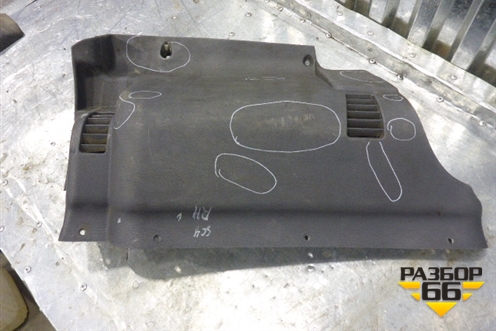 Торпедо  (правая нижняя часть) для Scania 4 Series с 1995-2005г