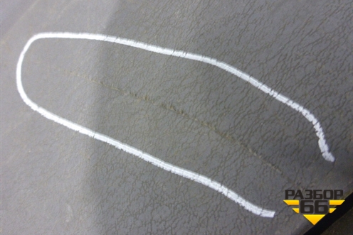 Торпедо  (правая нижняя часть) для Scania 4 Series с 1995-2005г