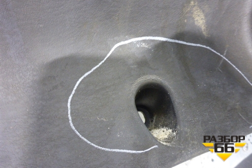 Торпедо  (правая нижняя часть) для Scania 4 Series с 1995-2005г