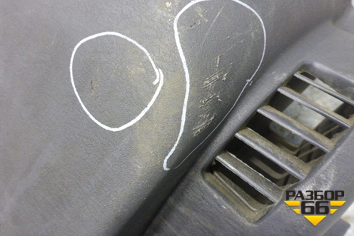 Торпедо  (правая нижняя часть) для Scania 4 Series с 1995-2005г