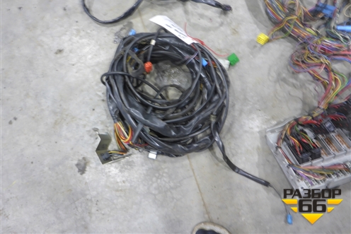 Проводка (салонная) (с блоком предохранителей) для Scania 4 Series с 1995-2005г