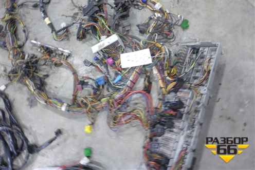 Проводка (салонная) (с блоком предохранителей) для Scania 4 Series с 1995-2005г