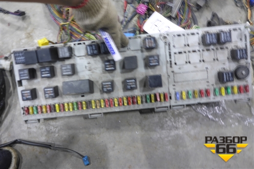 Проводка (салонная) (с блоком предохранителей) для Scania 4 Series с 1995-2005г