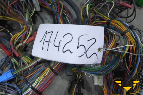 Проводка (салонная) (с блоком предохранителей) для Scania 4 Series с 1995-2005г