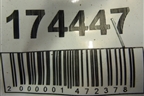 Петля двери задней левой верхняя для Nissan Note (Е11) с 2005-2013г