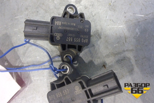 Датчик AIR BAG (8P0955557) для Audi TT (8J3) с 2006-2015г (ТТ)
