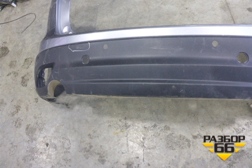 Бампер задний (под парктроник) (KD4750221) для Mazda CX 5 с 2012-2016г
