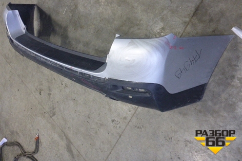 Бампер задний (под парктроник) (5215948170) для Toyota Highlander с 2007-2013г (Хайлендер)