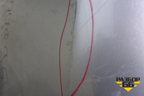 Бампер задний (под парктроник) (5215948170) для Toyota Highlander с 2007-2013г (Хайлендер)