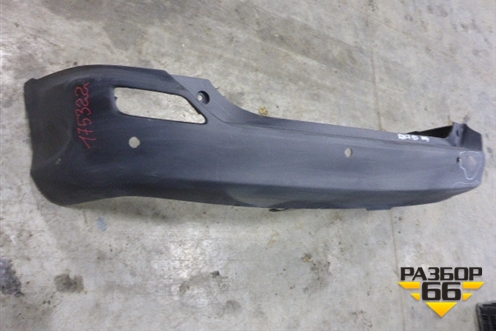 Бампер задний (до 2015г под парктроник) (5215942190) для Toyota Rav-4 с 2012-2019г (Рав 4)