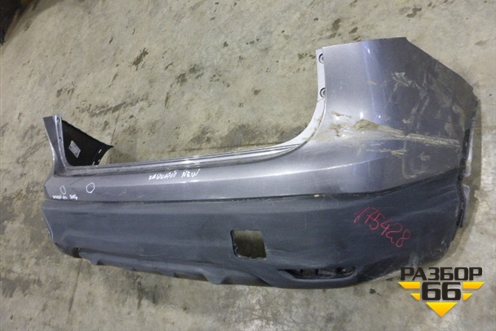 Бампер задний (до 2017г) (850224EA0H) для Nissan Qashqai (J11E) с 2013г (Кашкай)