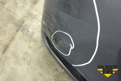 Бампер задний (до 2017г) (850224EA0H) для Nissan Qashqai (J11E) с 2013г (Кашкай)