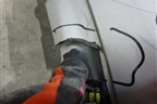 Бампер задний (85022JD00H) для Nissan Qashqai (J10E) с 2006-2013г (Кашкай)