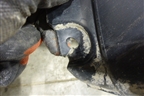 Бампер задний (85022JD00H) для Nissan Qashqai (J10E) с 2006-2013г (Кашкай)