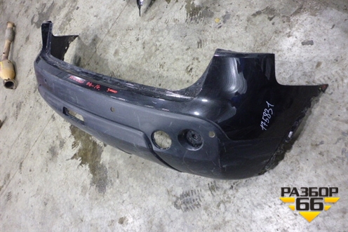 Бампер задний (под парктроник) (85022JD00H) для Nissan Qashqai (J10E) с 2006-2013г (Кашкай)