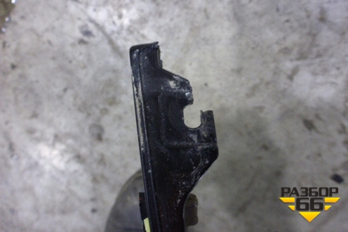 Бампер задний (под парктроник) (85022JD00H) для Nissan Qashqai (J10E) с 2006-2013г (Кашкай)