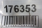 Петля двери задней правой верхняя (687500D010) для Toyota Corolla (E12) с 2001-2007г