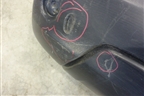 Бампер задний (85022JD00H) для Nissan Qashqai (J10E) с 2006-2013г (Кашкай)