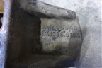 Проставка передней рессоры (нижняя) (81413360184) для MAN  TGA 4-Series  с 2000-2008г