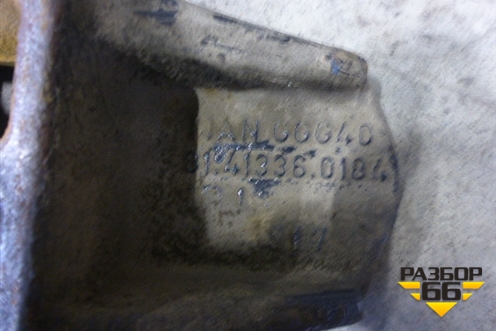 Проставка передней рессоры (нижняя) (81413360184) для MAN  TGA 4-Series  с 2000-2008г