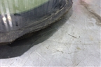Стекло глухое левое для Toyota Land Cruiser (100) с1998-2007г