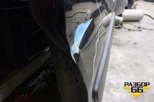 Дверь сдвижная (правая) для Peugeot Expert с 2007-2016г (Эксперт)