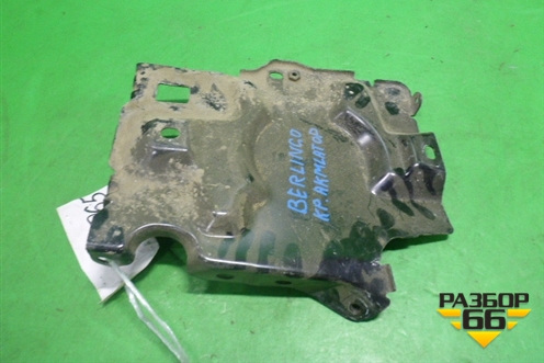 Площадка под аккумулятор для Citroen Berlingo с 2008г (Берлинго 2)