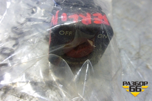 Выключатель пассажирской AIR BAG для Citroen Berlingo с 2008г (Берлинго 2)