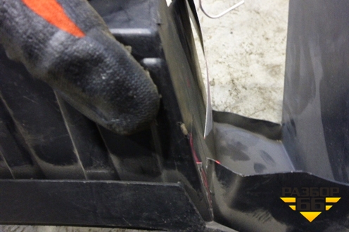 Наполнитель заднего бампера для Citroen C5 с 2005-2008г (С5)