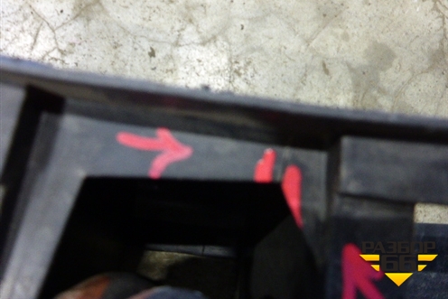 Наполнитель заднего бампера для Citroen C5 с 2005-2008г (С5)