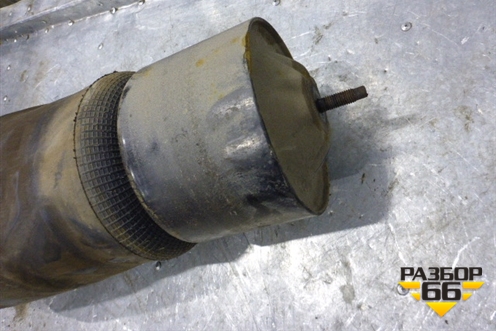 Воздушная подушка (BLACKTECH) для Volvo TRUCK FH с 2008-2013г (ФШ)