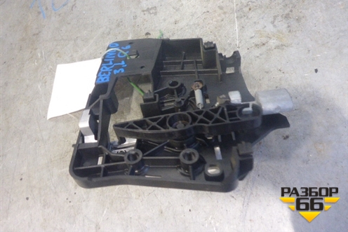 Ручка внутренняя двери сдвижной левой для Citroen Berlingo с 2008г (Берлинго 2)