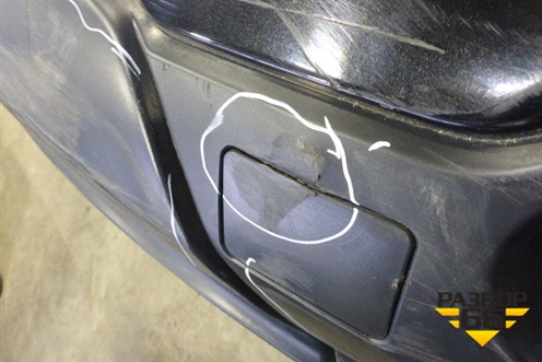 Бампер задний (85022JD00H) для Nissan Qashqai (J10E) с 2006-2013г (Кашкай)