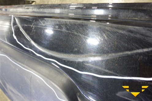 Бампер задний (85022JD00H) для Nissan Qashqai (J10E) с 2006-2013г (Кашкай)