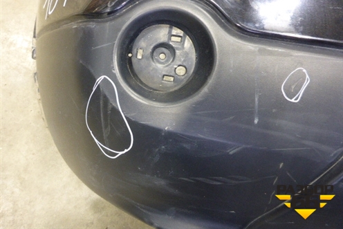 Бампер задний (85022JD00H) для Nissan Qashqai (J10E) с 2006-2013г (Кашкай)
