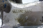 Кронштейн двигателя правый 1.6л PSA10FX8C (9655923080) для Citroen C4 с 2010-2022г (С4)