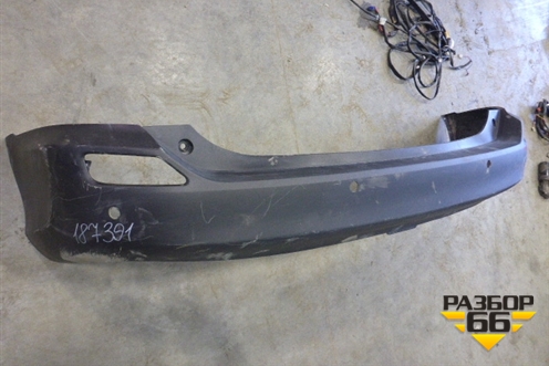 Бампер задний (до 2015г под парктроник) (5215942190) для Toyota Rav-4 с 2012-2019г (Рав 4) Бампер задний (до 2015г под парктроник) (5215942190) для Toyota Rav-4 с 2012-2019г (Рав 4)