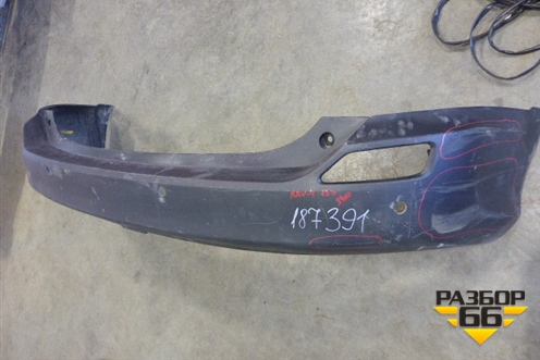 Бампер задний (до 2015г под парктроник) (5215942190) для Toyota Rav-4 с 2012-2019г (Рав 4) Бампер задний (до 2015г под парктроник) (5215942190) для Toyota Rav-4 с 2012-2019г (Рав 4)