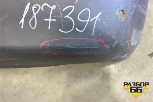 Бампер задний (до 2015г под парктроник) (5215942190) для Toyota Rav-4 с 2012-2019г (Рав 4) Бампер задний (до 2015г под парктроник) (5215942190) для Toyota Rav-4 с 2012-2019г (Рав 4)