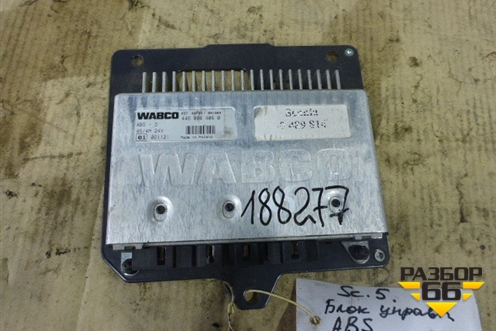 Блок управления ABS (Wabco) для Scania  4 Series с 1995-2005г