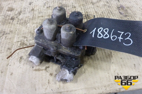 Кран 4х контурный (81521516098) для MAN  TGA 4-Series  с 2000-2008г