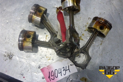 Поршень с шатуном (1.6л Z6) для Mazda Mazda 3 (BK) с 2003-2009г 