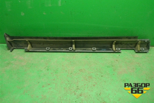 Накладка на порог наружная левая (после 2009г новая) (BH4M200B09A) для Land Rover Range Rover 3 с 2002-2012г