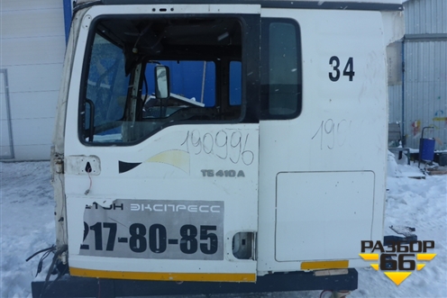 Кабина (низкая, широкая со спальником) для MAN  TGA 4-Series  с 2000-2008г