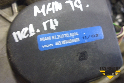 Педаль газа электронная (81259706094) для MAN  TGA 4-Series  с 2000-2008г